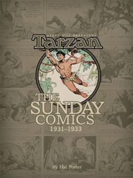 Paperback Edgar Rice Burroughs' Tarzan: The Sunday Comics Volume 2: 1933-1935 Book