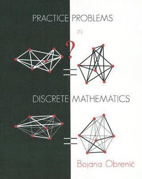 Paperback Practice Problems in Discrete Mathematics Book