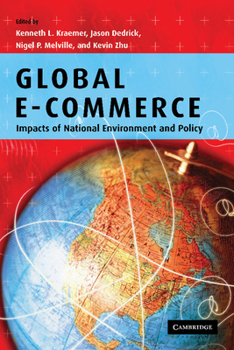 Paperback Global E-Commerce: Impacts of National Environment and Policy Book