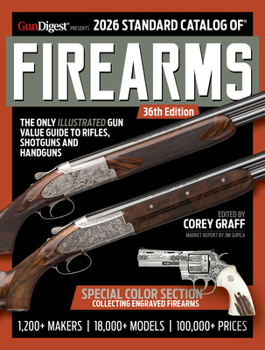 Paperback 2026 Standard Catalog of Firearms Book