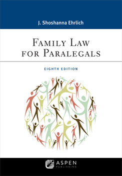 Paperback Family Law for Paralegals Book