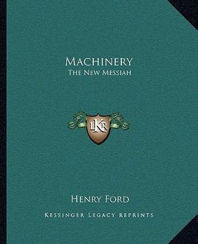 Paperback Machinery: The New Messiah Book
