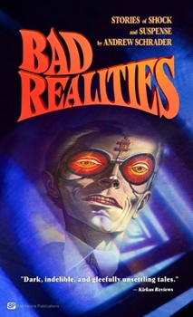 Paperback Bad Realities: Strange tales of shock and suspense Book