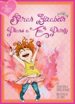 Hardcover Sarah Elizabeth Plans a Tea Party Book