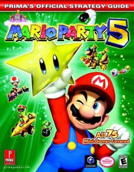 Paperback Mario Party 5: Prima's Official Strategy Guide Book