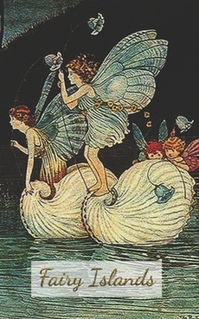 Paperback Fairy Island: 5x8 Journal Book