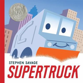 Board book Supertruck Book