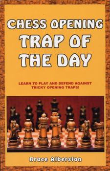 Paperback Chess Opening Trap of the Day Book