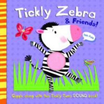 Board book Tickly Zebra and Friends Book