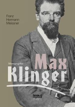 Paperback Max Klinger. Monographie [German] Book