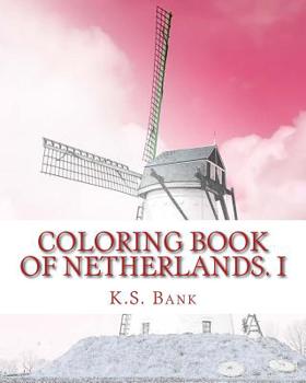 Coloring Book of Netherlands. I
