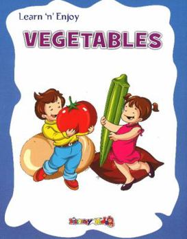 Paperback Vegetables Book