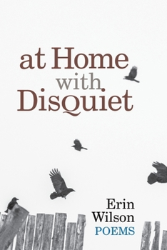 Paperback At Home with Disquiet: Poems Book