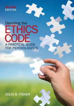 Paperback Decoding the Ethics Code: A Practical Guide for Psychologists Book