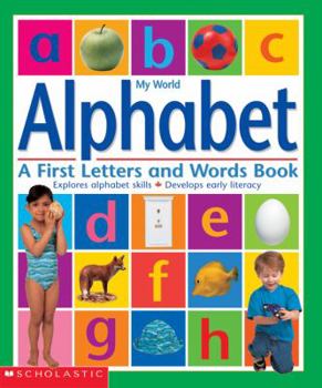 Hardcover My World Alphabet Book