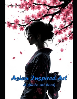 Paperback Asian Inspired Art Book
