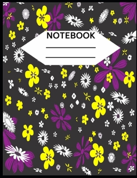 Paperback Notebook: NOTEBOOK Cute Blank Wide Ruled Notebook for Students, Kids and Teens -Wide Lined Journal for School and College for Wr Book