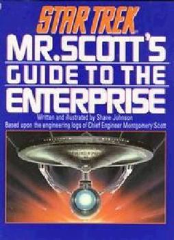 Paperback Mr Scott's Guide to the Enterprise Book