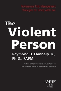 Paperback The Violent Person Book