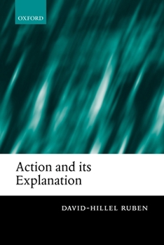 Hardcover Action and Its Explanation Book