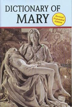 Hardcover Dictionary of Mary: "Behold Your Mother" Book