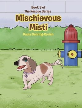 Hardcover Mischievous Misti: Book 3 Book