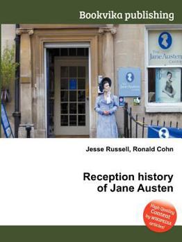 Paperback Reception History of Jane Austen Book