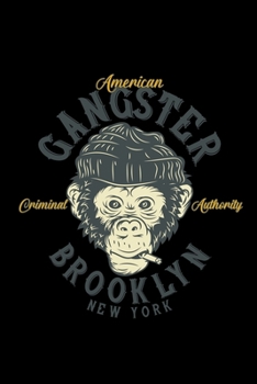 American Gangster. Brooklyn New York: Food Journal | Track your Meals | Eat clean and fit | Breakfast Lunch Diner Snacks | Time Items Serving Cals Sugar Protein Fiber Carbs Fat | 110 pages
