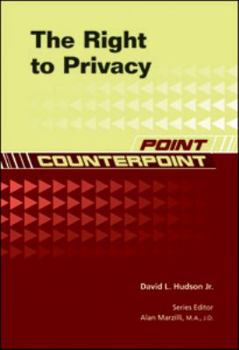Library Binding The Right to Privacy Book