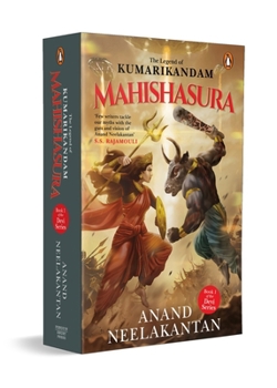 Paperback Mahishasura: The Legend of Kumarikandam Book