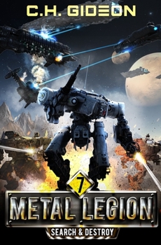 Paperback Search & Destroy: Mechanized Warfare on a Galactic Scale Book