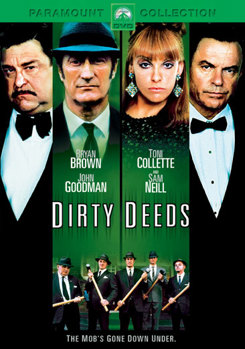 DVD Dirty Deeds Book