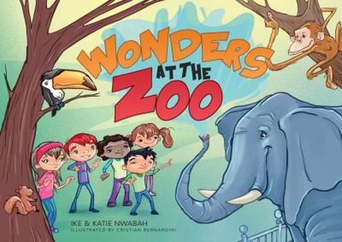 Hardcover Wonders at the Zoo Book