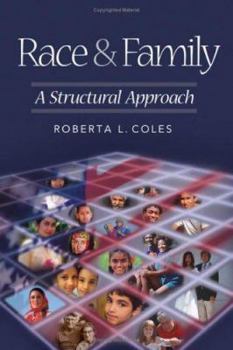 Paperback Race and Family: A Structural Approach Book