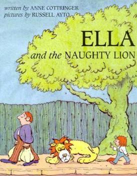 Hardcover Ella+naughty Lion CL Book