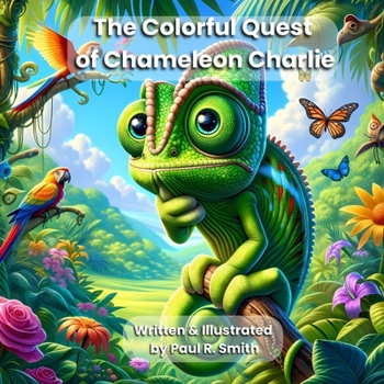 The Colorful Quest of Chameleon Charlie