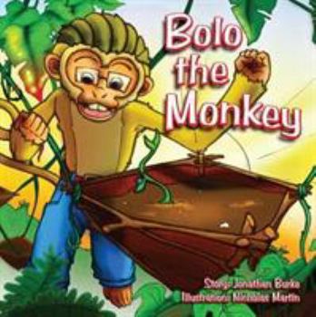 Paperback Bolo the Monkey Book