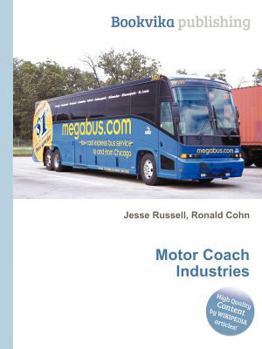 Paperback Motor Coach Industries Book
