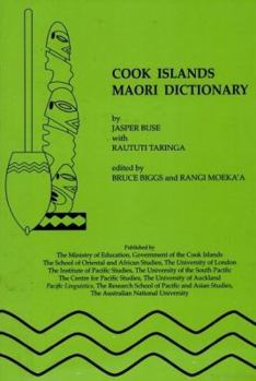 Paperback A Cook Islands Maori Dictionary Book