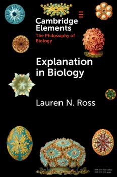 Paperback Explanation in Biology Book