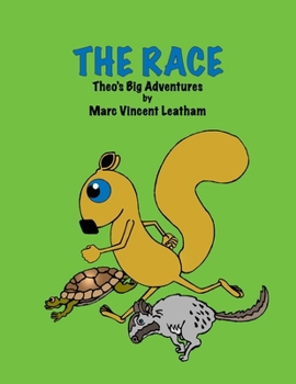 Paperback The Race: Theo's Big Adventures Book