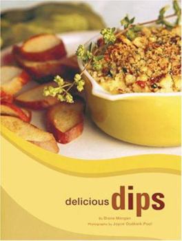 Hardcover Delicious Dips Book