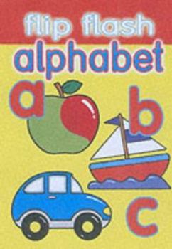 Hardcover Flip Flash Alphabet Book