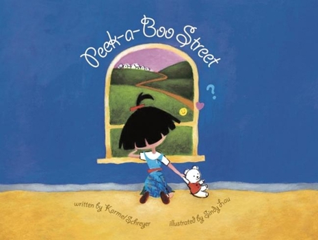 Hardcover Peek-A-Boo Street Book