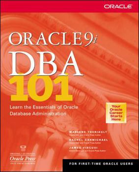 Paperback Oracle9i DBA 101 Book