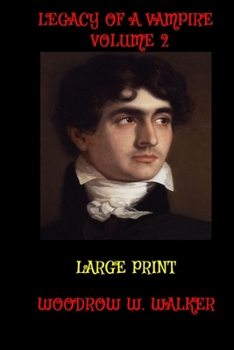 Paperback Legacy of a Vampire Vol. 2 Book
