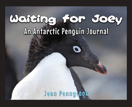 Hardcover Waiting for Joey: An Antarctic Penguin Journal Book