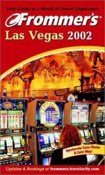Paperback Frommer's Las Vegas 2002 Book