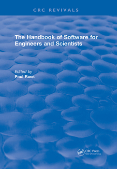 Paperback Revival: The Handbook of Software for Engineers and Scientists (1995) Book