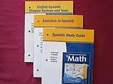 Paperback McDougal Littell Integrated Math: Study Guide Book 1 Book